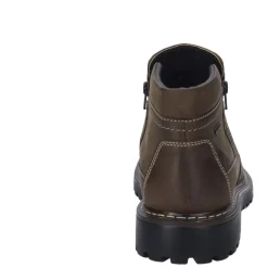 Discount Botki męskie Josef Seibel CHANCE 55 skórzane brązowy 21955 PL66 310 Męskie Botki