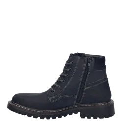 Sale Botki męskie Josef Seibel Chance 67 skórzane czarny 21967 MA86 100 Męskie Botki