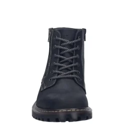 Sale Botki męskie Josef Seibel Chance 67 skórzane czarny 21967 MA86 100 Męskie Botki
