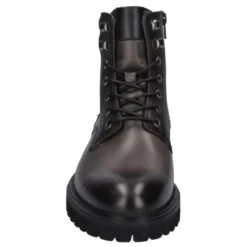Outlet Botki męskie Josef Seibel ROMED 01 skórzane czarny 34401 MA64 2781 Męskie Botki