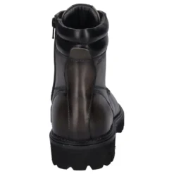 Outlet Botki męskie Josef Seibel ROMED 01 skórzane czarny 34401 MA64 2781 Męskie Botki