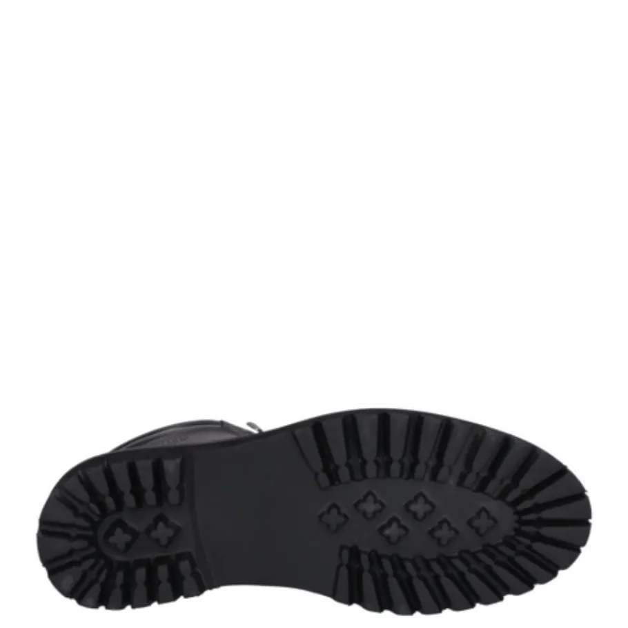 Outlet Botki męskie Josef Seibel ROMED 01 skórzane czarny 34401 MA64 2781 Męskie Botki
