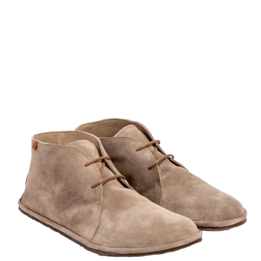 Best Buty Barefoot El Naturalista N5672 BARE skórzane brązowy Męskie Półbuty