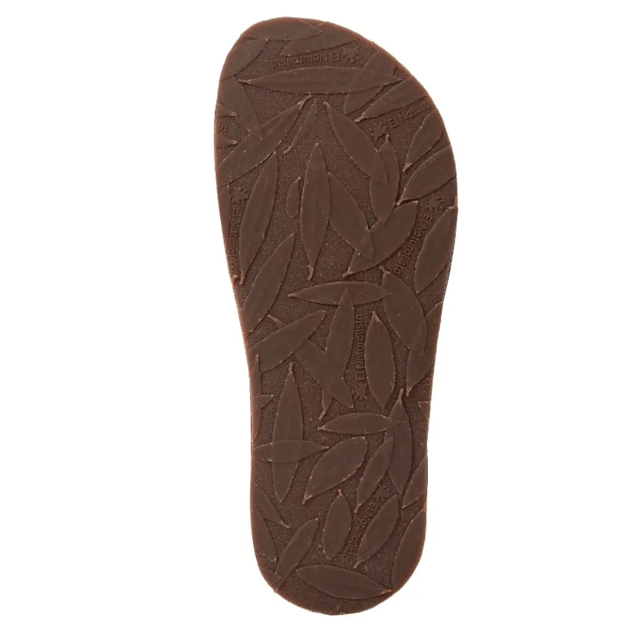 Best Buty Barefoot El Naturalista N5672 BARE skórzane brązowy Męskie Półbuty