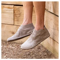 Best Buty Barefoot El Naturalista N5672 BARE skórzane brązowy Męskie Półbuty