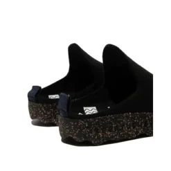 Discount Buty damskie Asportuguesas COME L czarny P018023010 Damskie Klapki