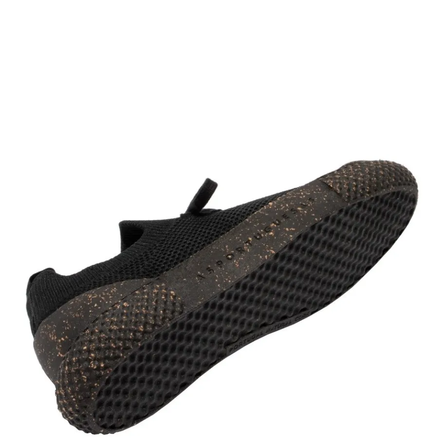 Clearance Buty damskie Asportuguesas TRIP 2 L czarny P018204000 Damskie Trampki|Półbuty