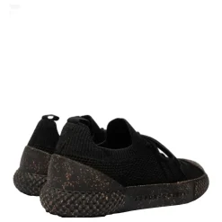 Clearance Buty damskie Asportuguesas TRIP 2 L czarny P018204000 Damskie Trampki|Półbuty