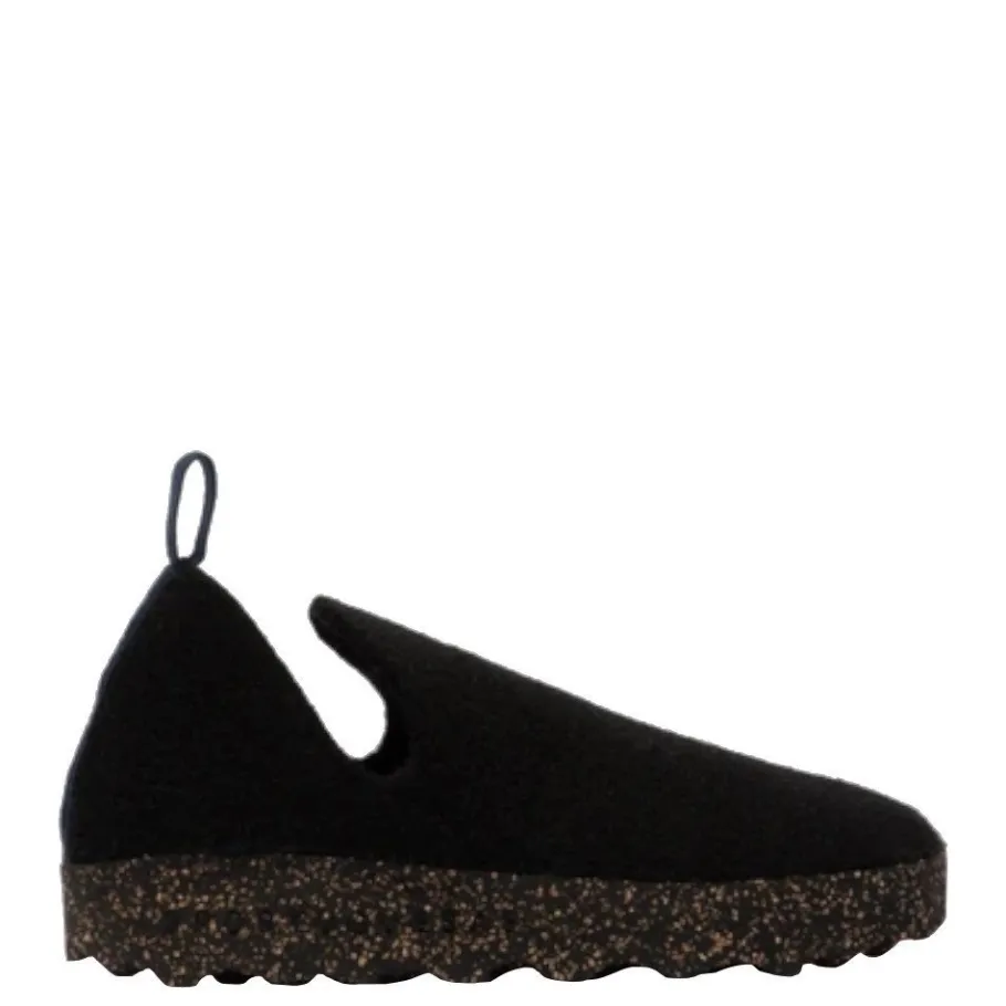 Hot Buty damskie Asportuguesas CITY L czarny P018003010 Damskie Półbuty|Półbuty