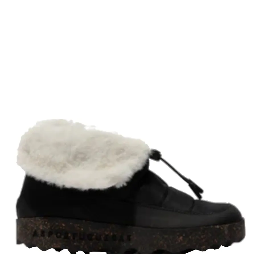 Best Buty damskie Asportuguesas COAT czarny P018253000 Damskie Botki