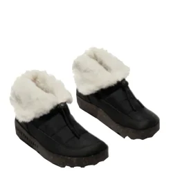 Best Buty damskie Asportuguesas COAT czarny P018253000 Damskie Botki
