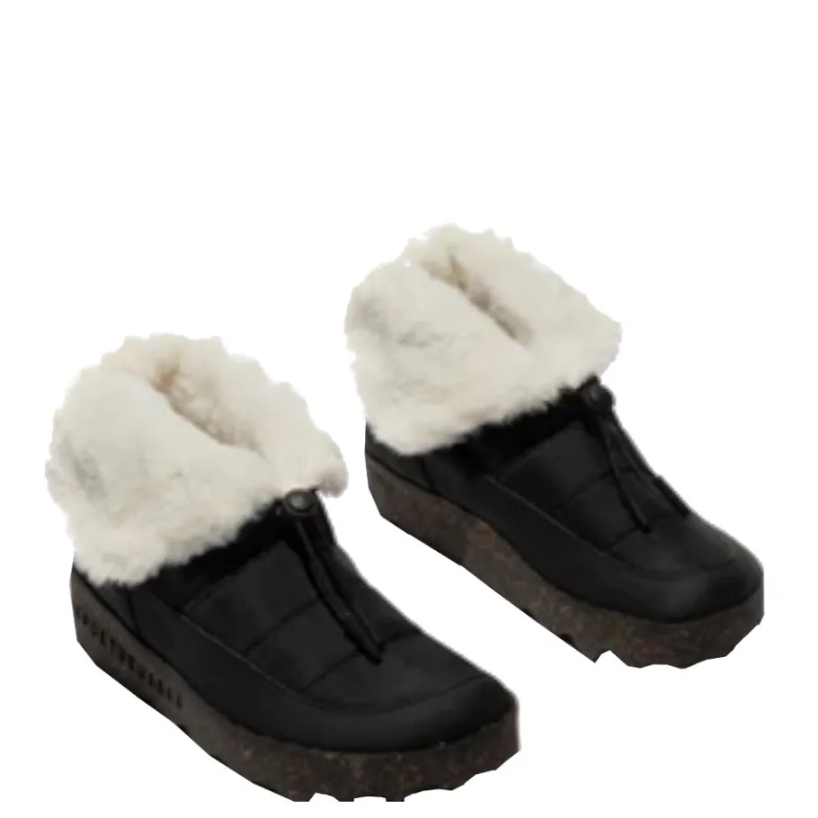 Best Buty damskie Asportuguesas COAT czarny P018253000 Damskie Botki