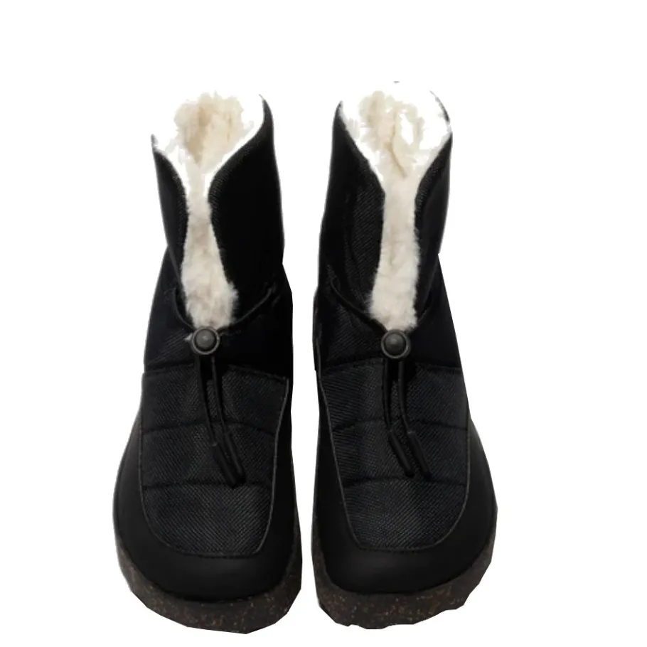 Best Buty damskie Asportuguesas COAT czarny P018253000 Damskie Botki