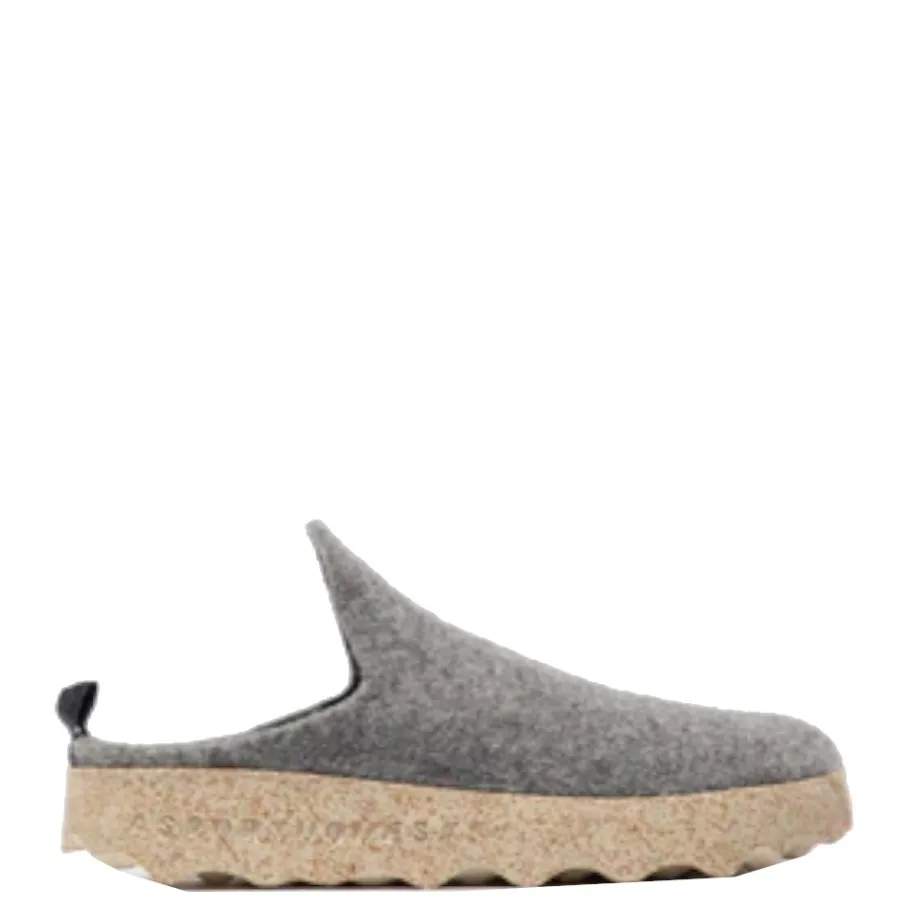 Outlet Buty damskie Asportuguesas COME szary P018023006 Damskie Półbuty