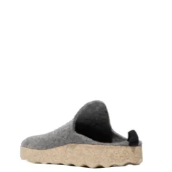 Outlet Buty damskie Asportuguesas COME szary P018023006 Damskie Półbuty