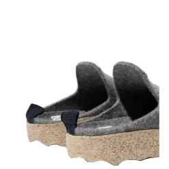 Outlet Buty damskie Asportuguesas COME szary P018023006 Damskie Półbuty