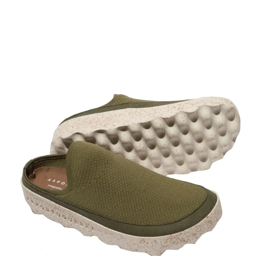 Sale Buty damskie Asportuguesas COVE L zielony P018284003 Damskie Półbuty