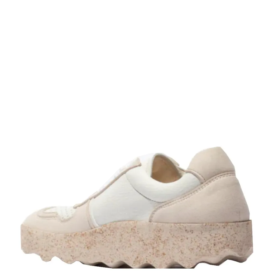 Outlet Buty damskie Asportuguesas COBB biały P018221001 Damskie Półbuty