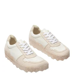 Outlet Buty damskie Asportuguesas COBB biały P018221001 Damskie Półbuty