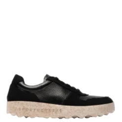 Best Buty damskie Asportuguesas COBB czarny P018221000 Damskie Półbuty