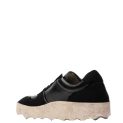 Best Buty damskie Asportuguesas COBB czarny P018221000 Damskie Półbuty
