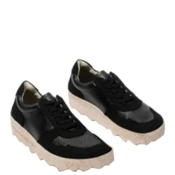 Best Buty damskie Asportuguesas COBB czarny P018221000 Damskie Półbuty