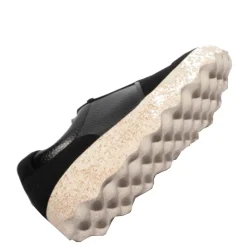 Best Buty damskie Asportuguesas COBB czarny P018221000 Damskie Półbuty
