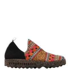 Hot Buty damskie Asportuguesas CELL czarny P018165002 Damskie Półbuty