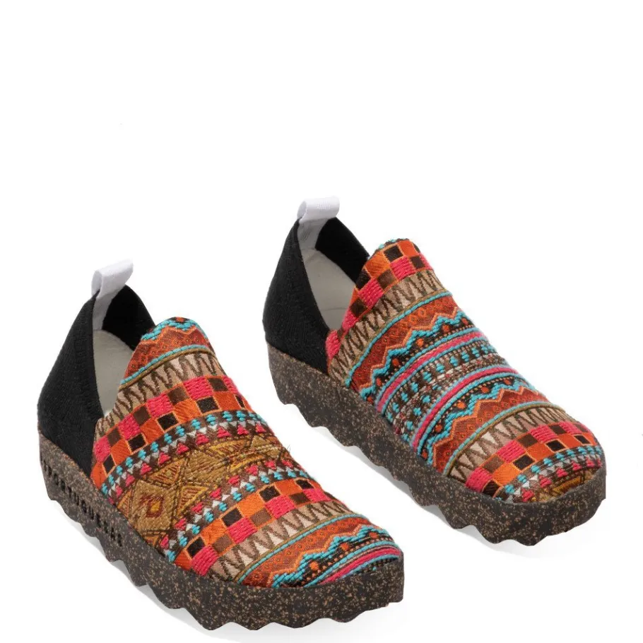 Hot Buty damskie Asportuguesas CELL czarny P018165002 Damskie Półbuty