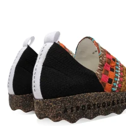 Hot Buty damskie Asportuguesas CELL czarny P018165002 Damskie Półbuty