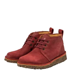 Discount Buty damskie El Naturalista N5630 FELSEN skórzane czerwony Damskie Botki