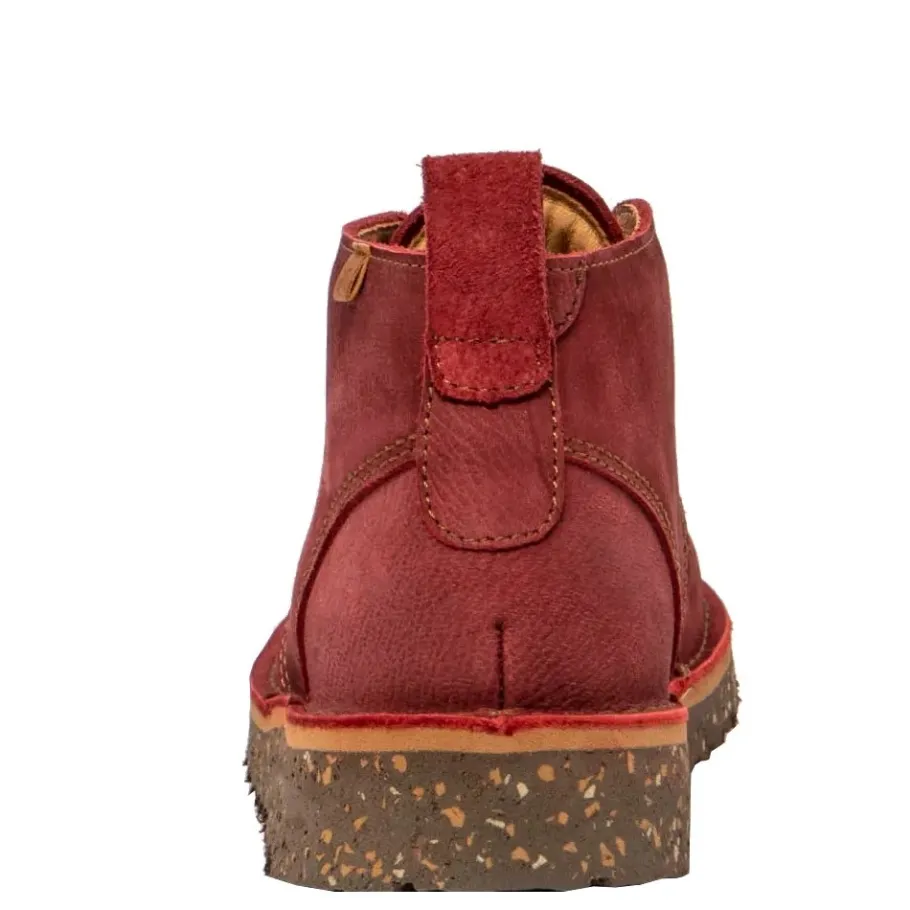 Discount Buty damskie El Naturalista N5630 FELSEN skórzane czerwony Damskie Botki