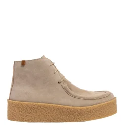New Buty damskie El Naturalista N5920 DOLMEN skórzane beżowy Damskie Botki