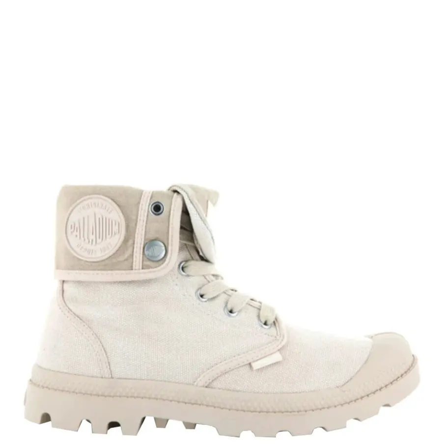Online Buty damskie Palladium BAGGY beżowy 92353-221 Damskie Trampki