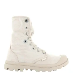Online Buty damskie Palladium BAGGY beżowy 92353-221 Damskie Trampki