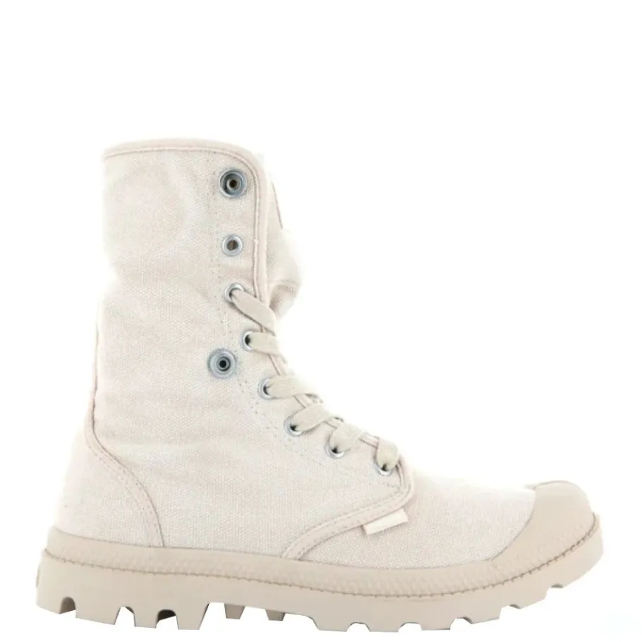 Online Buty damskie Palladium BAGGY beżowy 92353-221 Damskie Trampki