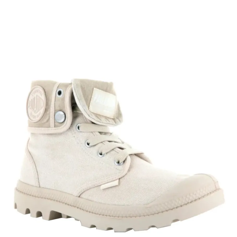 Online Buty damskie Palladium BAGGY beżowy 92353-221 Damskie Trampki