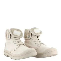 Online Buty damskie Palladium BAGGY beżowy 92353-221 Damskie Trampki