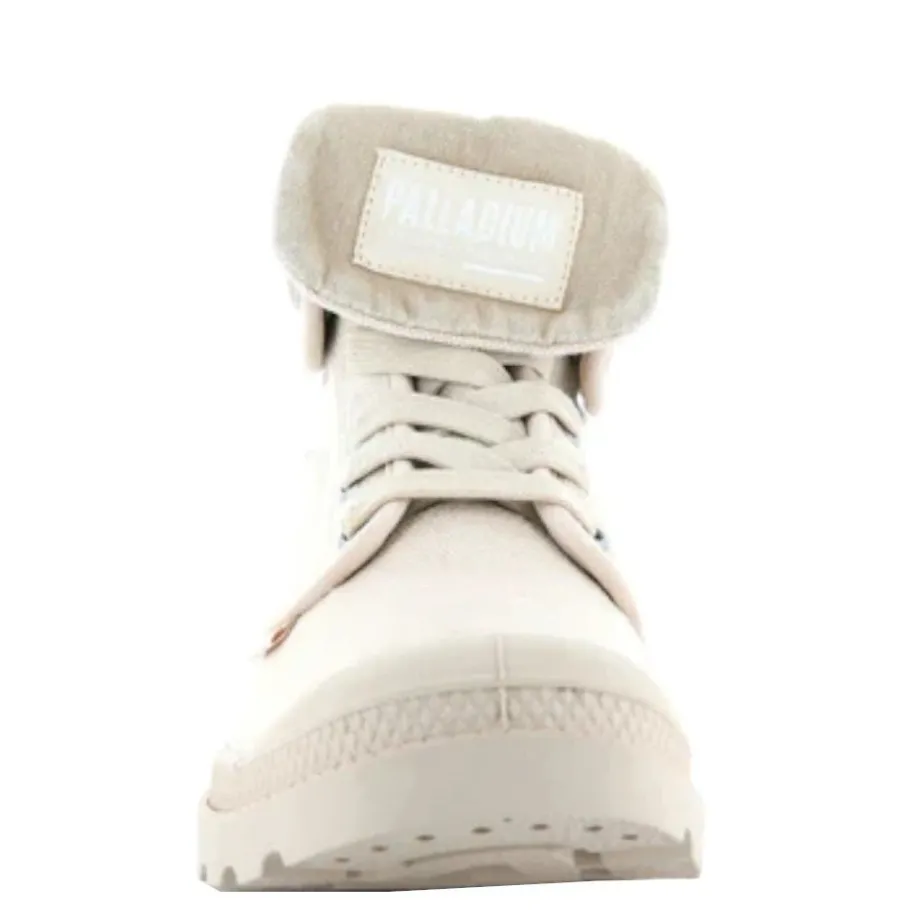 Online Buty damskie Palladium BAGGY beżowy 92353-221 Damskie Trampki