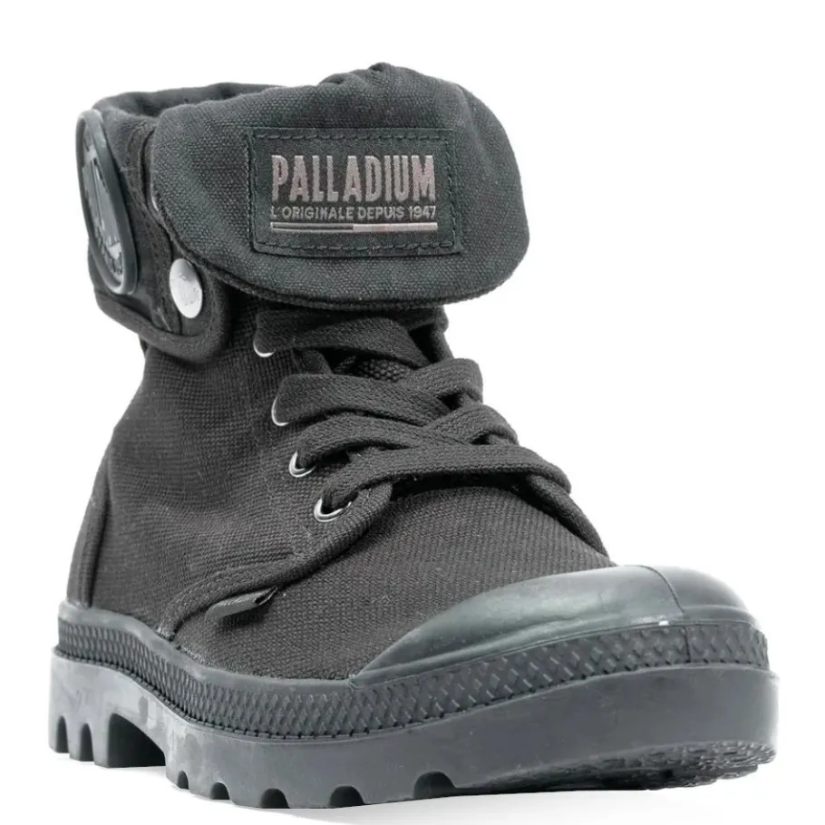 Best Buty damskie Palladium BAGGY czarny 92353-060 Damskie Trapery