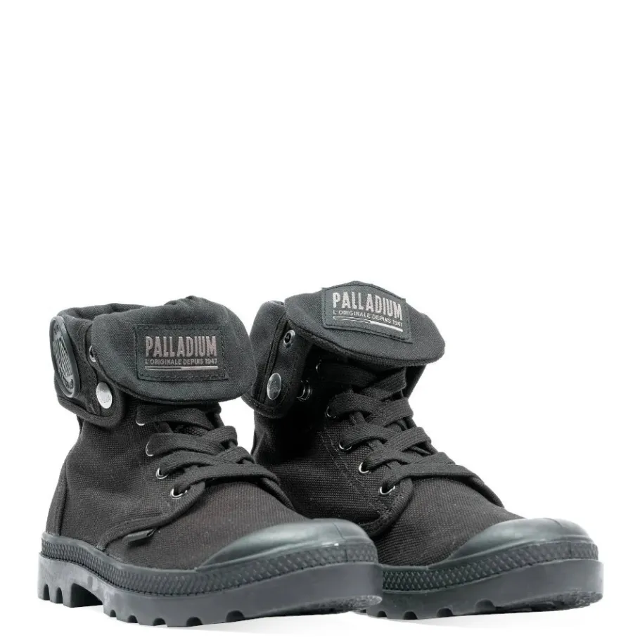 Best Buty damskie Palladium BAGGY czarny 92353-060 Damskie Trapery