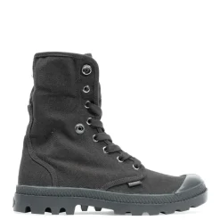 Best Buty damskie Palladium BAGGY czarny 92353-060 Damskie Trapery