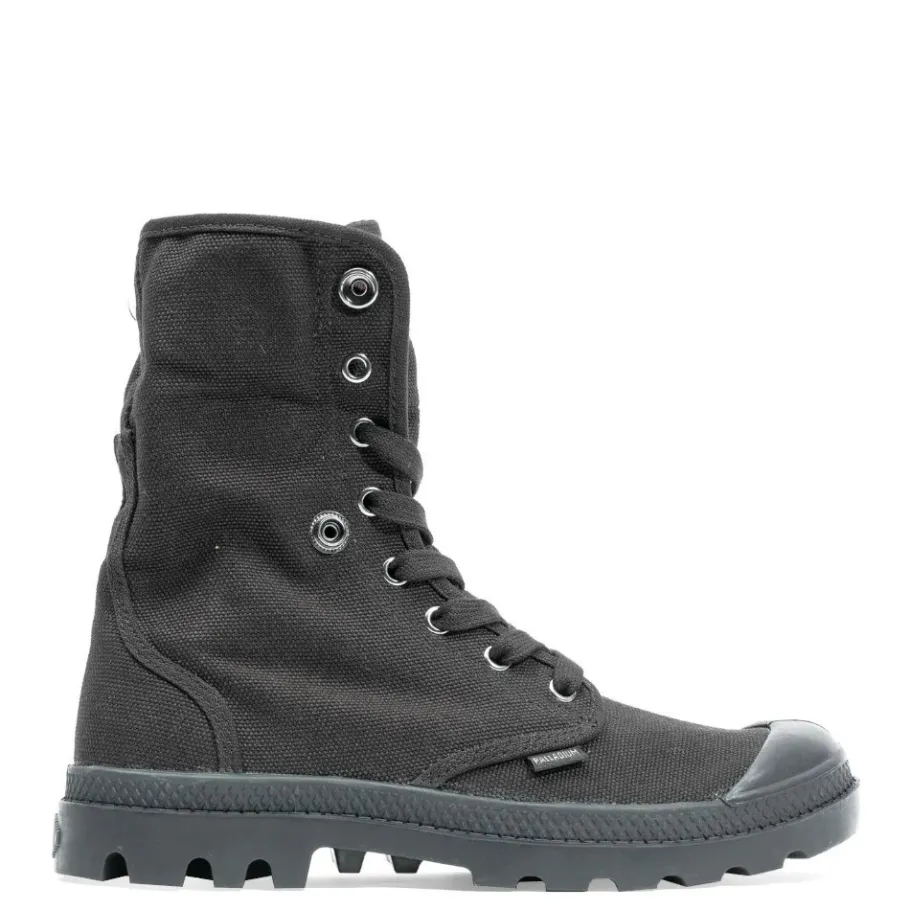 Best Buty damskie Palladium BAGGY czarny 92353-060 Damskie Trapery