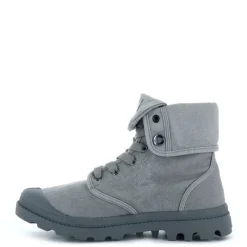 Online Buty damskie Palladium BAGGY szary 92353-066 Damskie Vegan|Vegan