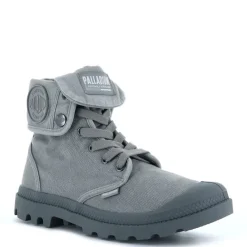Online Buty damskie Palladium BAGGY szary 92353-066 Damskie Vegan|Vegan