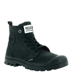 Buty damskie Palladium HI ZIP NBK W skórzane czarny 96440-008 Damskie Trapery