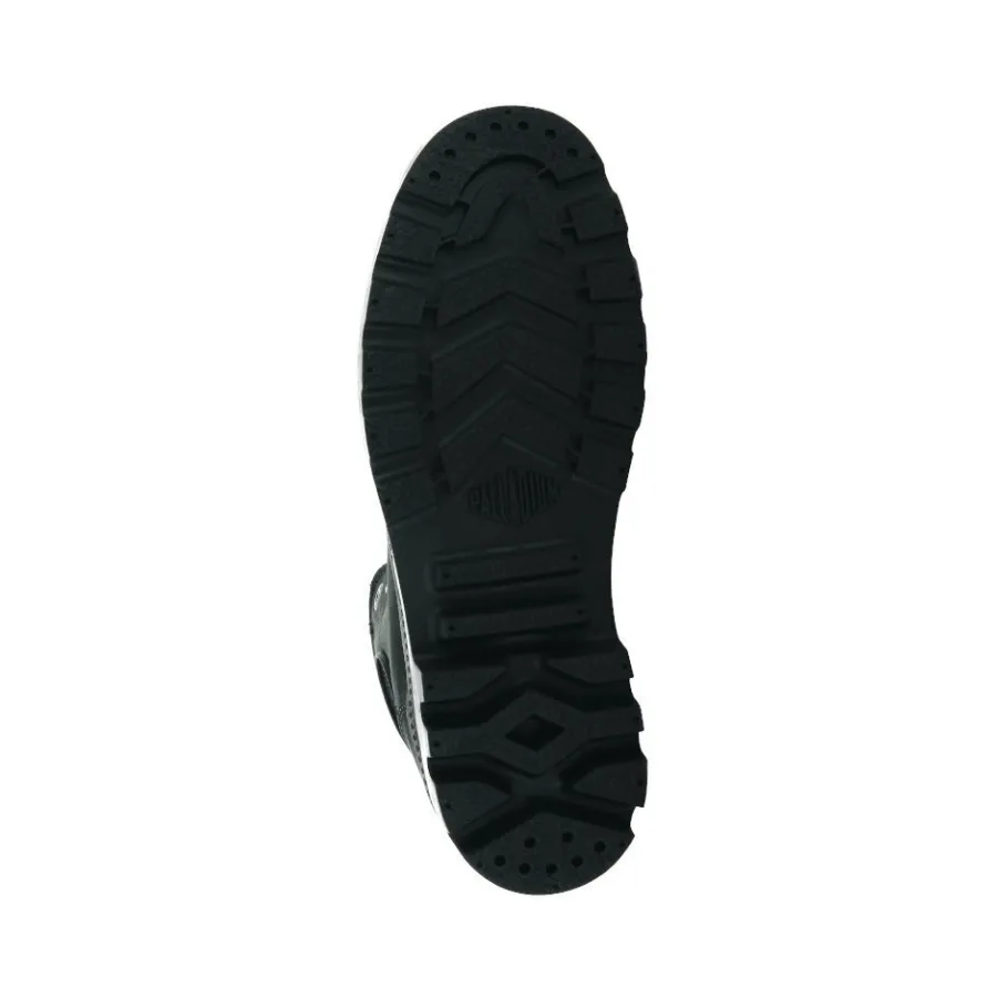 Buty damskie Palladium HI ZIP NBK W skórzane czarny 96440-008 Damskie Trapery