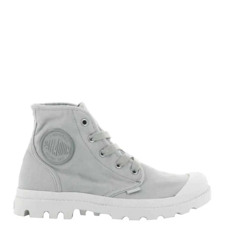 Clearance Buty damskie Palladium PAMPA HI szary 92352-055 Damskie Vegan|Vegan