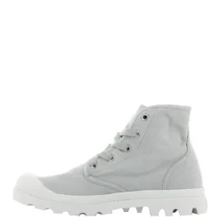 Clearance Buty damskie Palladium PAMPA HI szary 92352-055 Damskie Vegan|Vegan