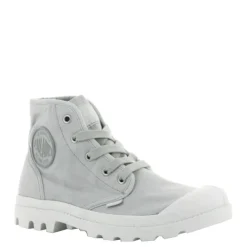 Clearance Buty damskie Palladium PAMPA HI szary 92352-055 Damskie Vegan|Vegan